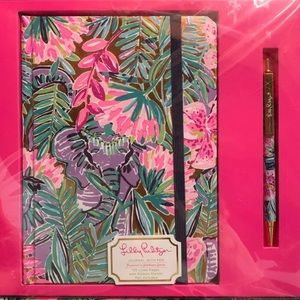 lilly pulitzer notebook set